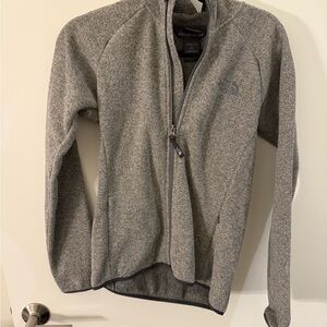 The North Face Gray Fleece Jacket